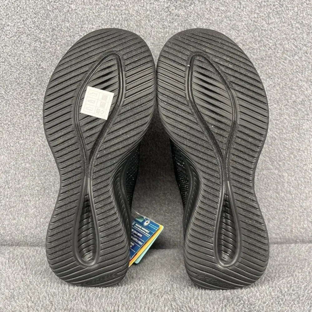 Skechers Slip-ins Martha Stewart Swift‎ stretch Fit Black Womens Size 6.5 Shoes